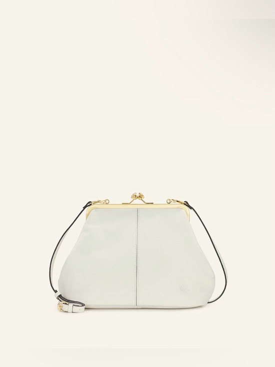 Patricia Nash Handbags - Patricia Nash Sofia Frame C/B. White.
